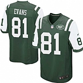Nike Men & Women & Youth Jets #81 Evans Green Team Color Game Jersey,baseball caps,new era cap wholesale,wholesale hats